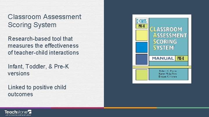 Using CLASS in Family Child Care Tiffany Lee