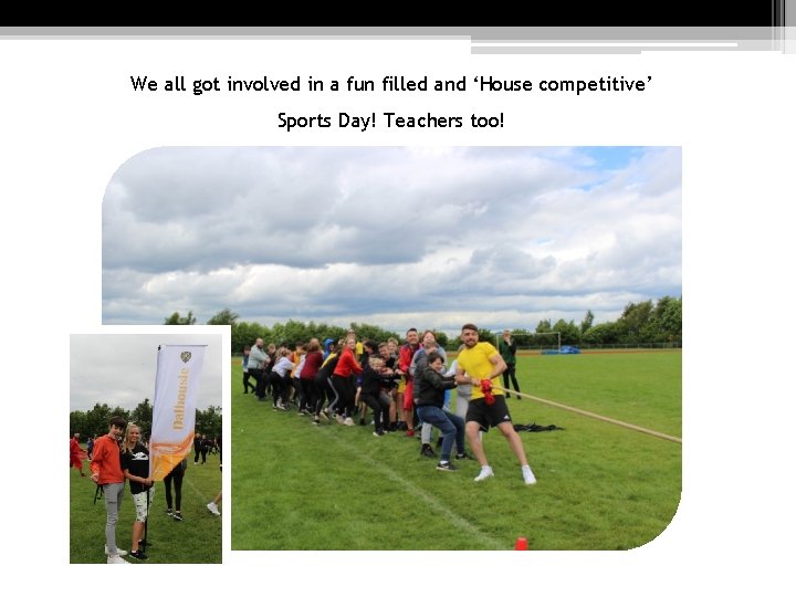 We all got involved in a fun filled and ‘House competitive’ Sports Day! Teachers