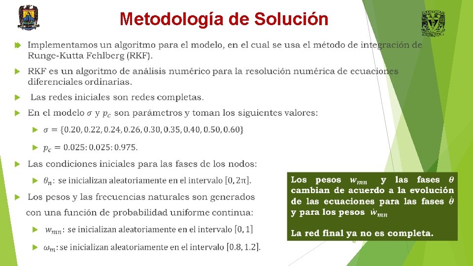 Metodología de Solución 10 