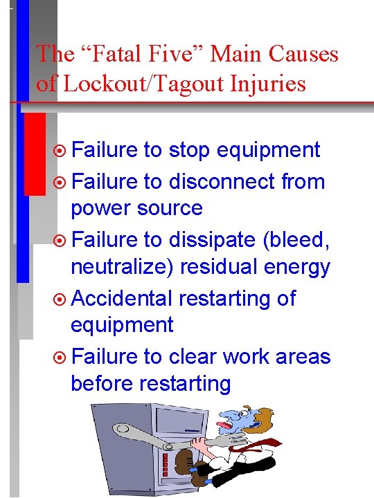 Lockout Tagout Dave Salyers n Nachi RoboticsTMMK n
