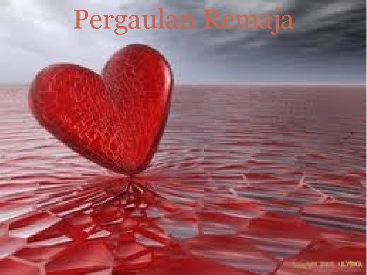 Pergaulan Remaja 