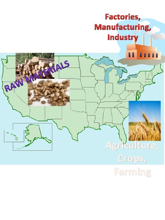 Factories, Manufacturing, Industry Agriculture, Crops, Farming 