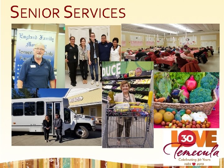 SENIOR SERVICES 