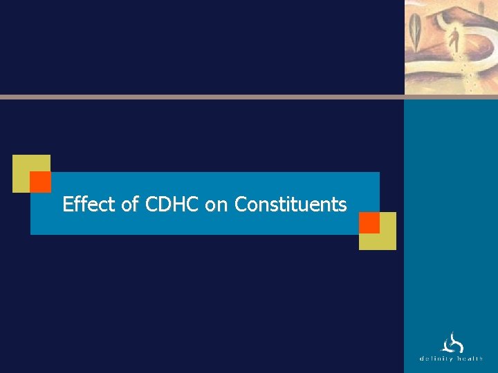 Effect of CDHC on Constituents 