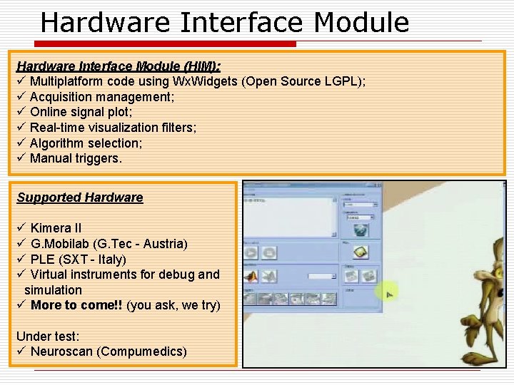 interface module at keith criswell blog Images High... BCI AN OBJECTORIENTED BCI PROTOTYPING FRAMEWORK A free