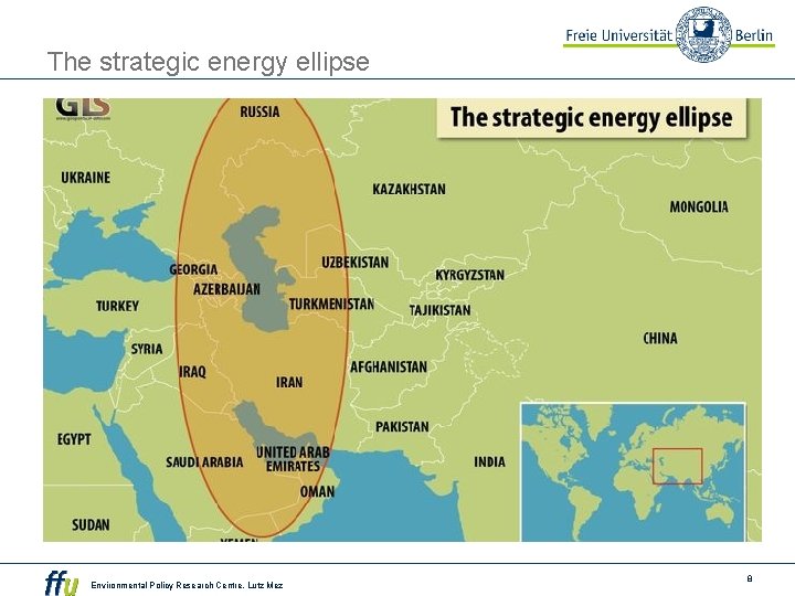 The strategic energy ellipse Environmental Policy Research Centre, Lutz Mez 8 