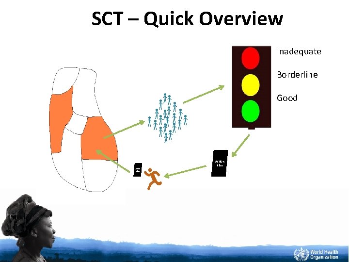 SCT – Quick Overview Inadequate Borderline Good Action Plan 
