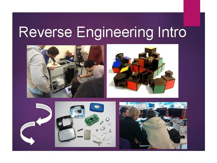 Reverse Engineering Intro 