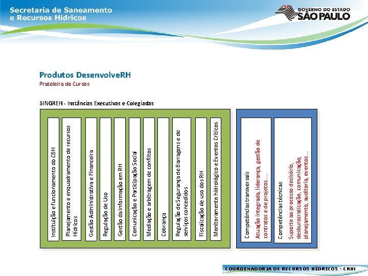 Suporte ao processo decisório, desburocratização, comunicação, planejamento, auditoria, eventos. . Competências técnicas Atuação integrada,