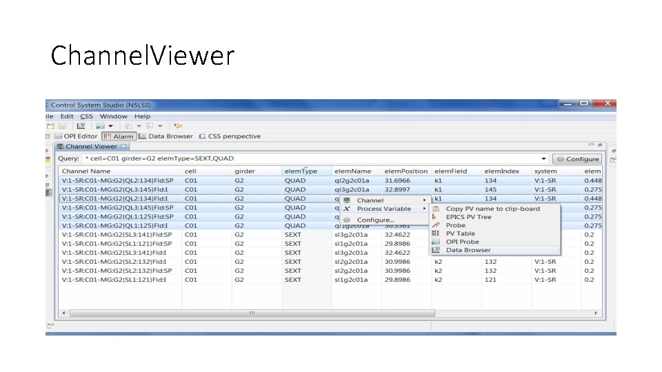 Channel. Viewer Channel. Viewer