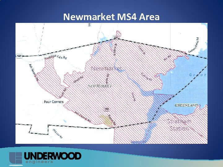 Newmarket MS 4 Area 