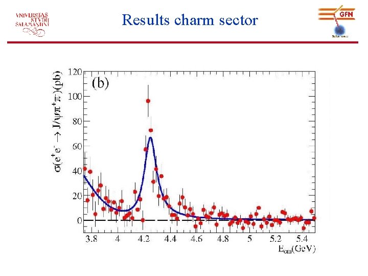 Y(4660) Y(4360) Y(4415) Y(4160) Y(4040) Results charm sector 