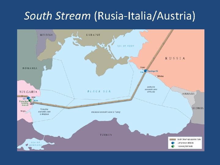 South Stream (Rusia-Italia/Austria) 