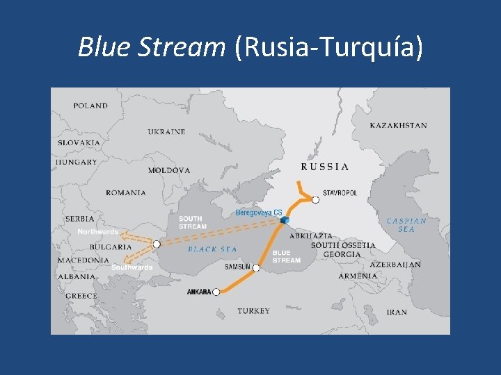 Blue Stream (Rusia-Turquía) 