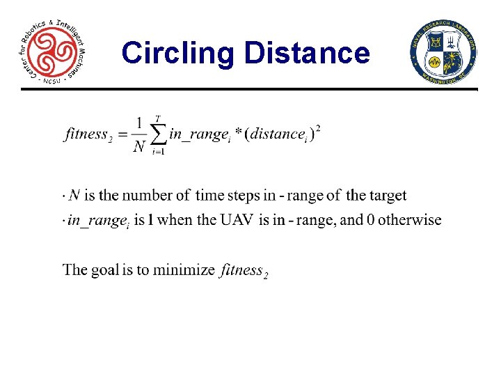 Circling Distance 