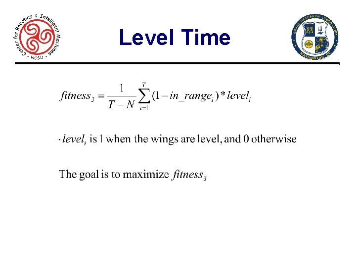 Level Time 