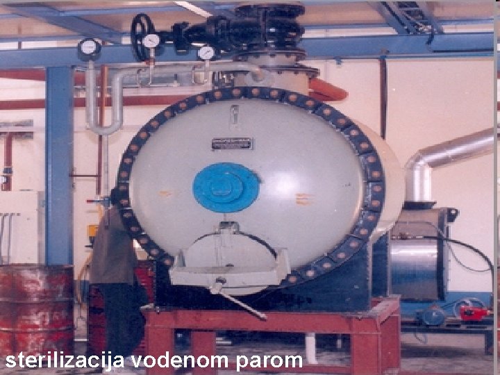 sterilizacija vodenom parom 