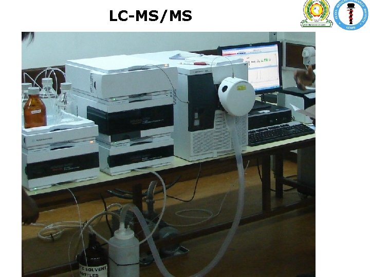 LC-MS/MS LC-MS/MS