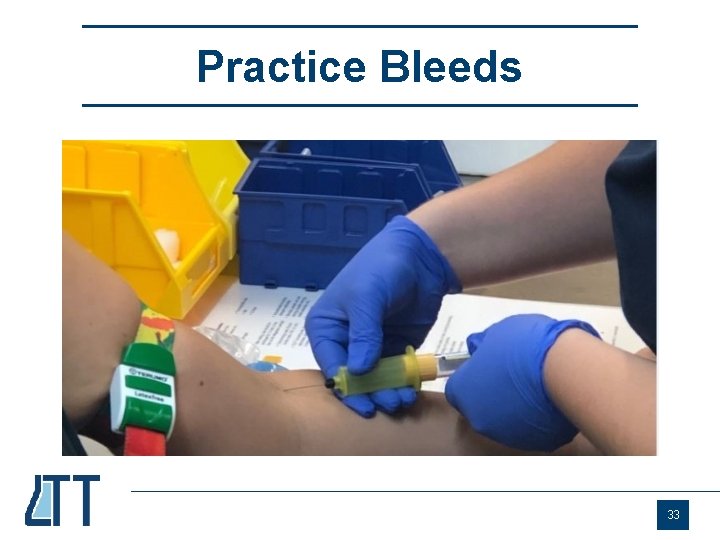 Practice Bleeds 33 