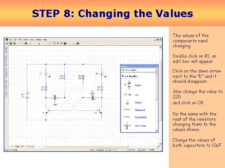 Creating an Astable Circuit This will guide you