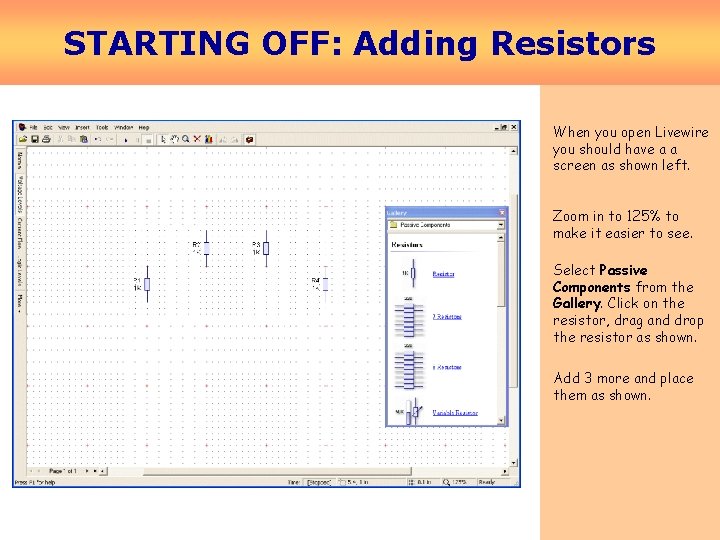 Creating an Astable Circuit This will guide you