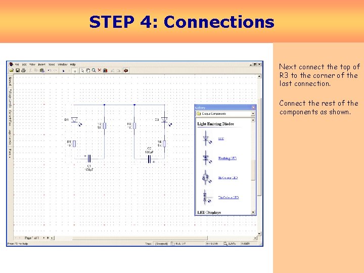 Creating an Astable Circuit This will guide you