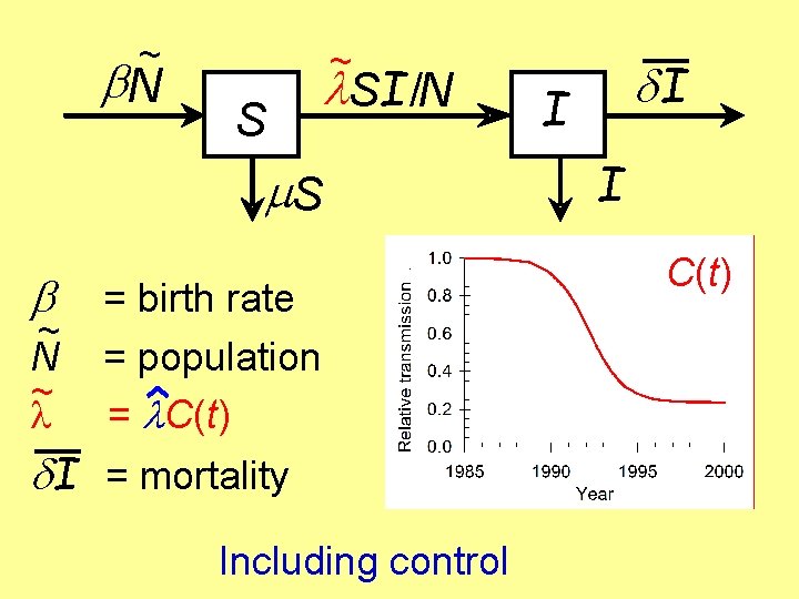 ~ N ~ S SI /N m. S ~ N ~ l = birth