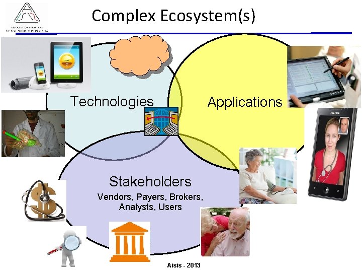 Complex Ecosystem(s) Associazione Italiana Sistemi Informativi in Sanità Valutazione del Valore derivante dall’utilizzo di