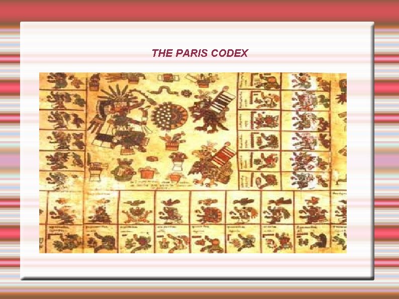 THE PARIS CODEX 