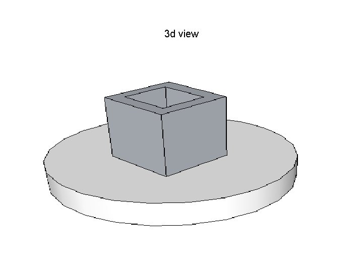 3 d view 3 d view