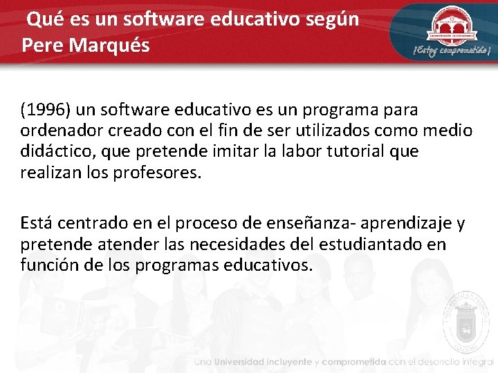 Qué es un software educativo según Pere Marqués (1996) un software educativo es un