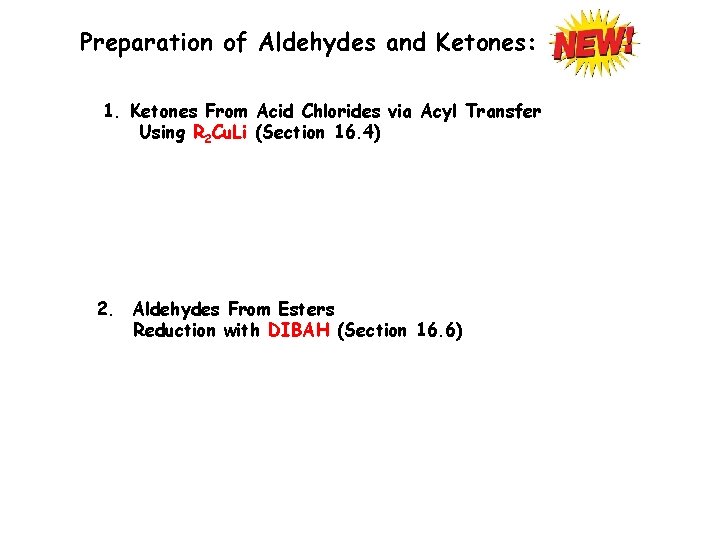 Preparation of Aldehydes and Ketones: 1. Ketones From Acid Chlorides via Acyl Transfer Using Preparation of Aldehydes and Ketones: 1. Ketones From Acid Chlorides via Acyl Transfer Using