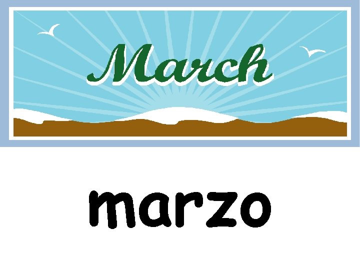 marzo 