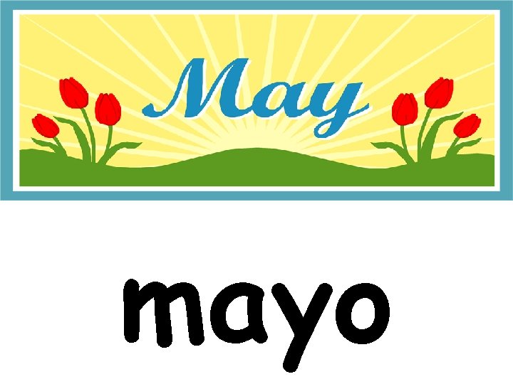 mayo 