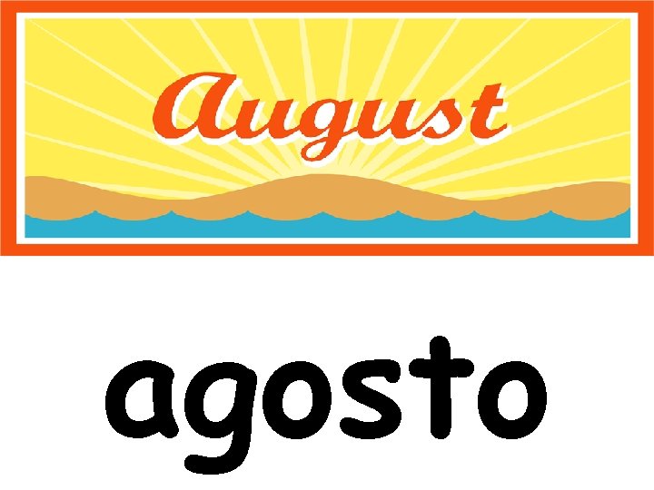 agosto 