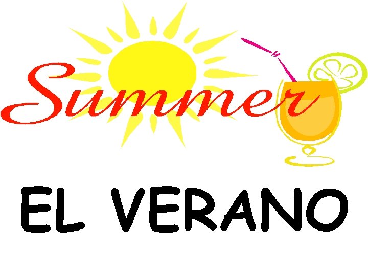 EL VERANO 