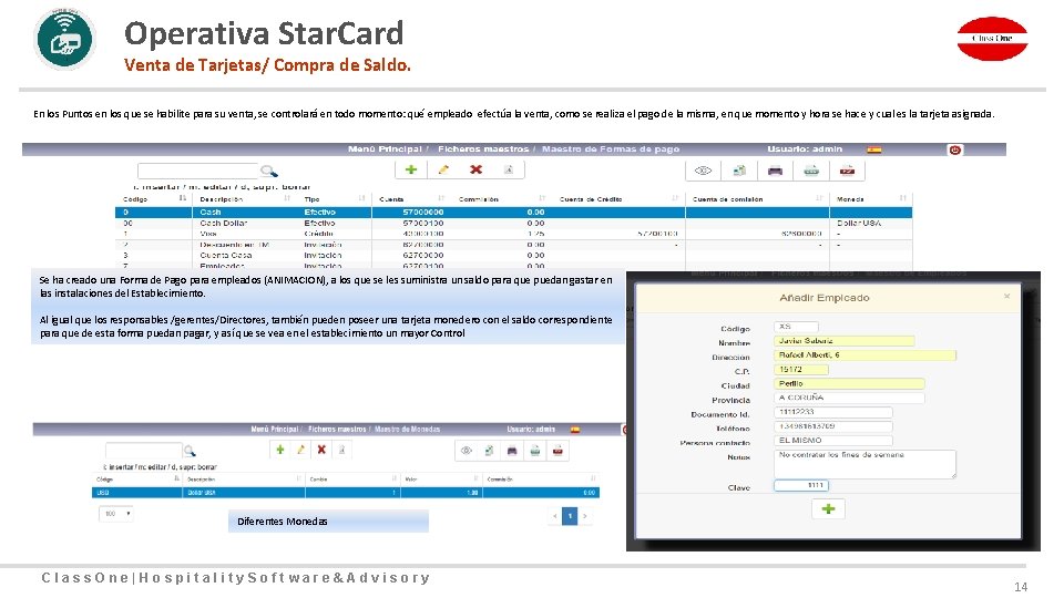 Operativa Star. Card Venta de Tarjetas/ Compra de Saldo. En los Puntos en los