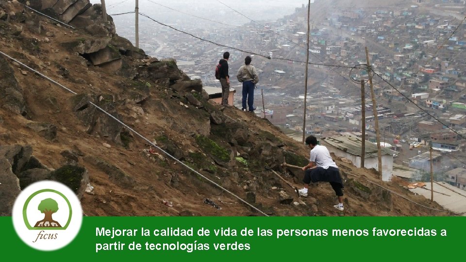 Mejorar la calidad de vida de las personas
