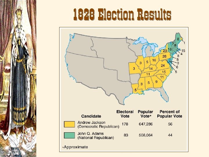 1828 Election Results 