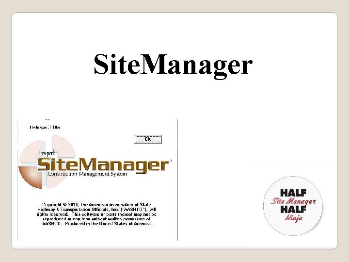 Site. Manager 