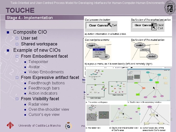 Task-Oriented and User-Centred Process Model for Developing Interfaces for Human-Computer-Human Environments TOUCHE Stage 4.