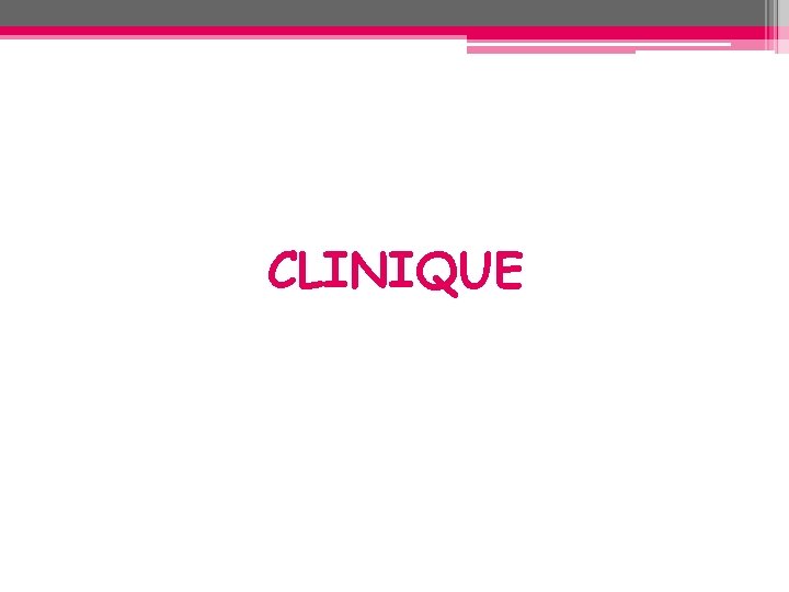 CLINIQUE CLINIQUE