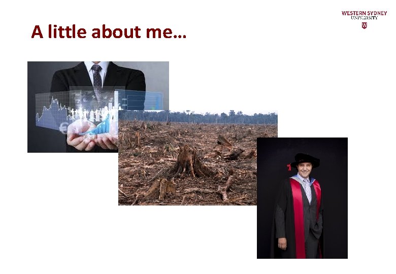 A little about me… 