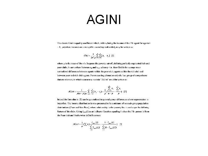 AGINI 