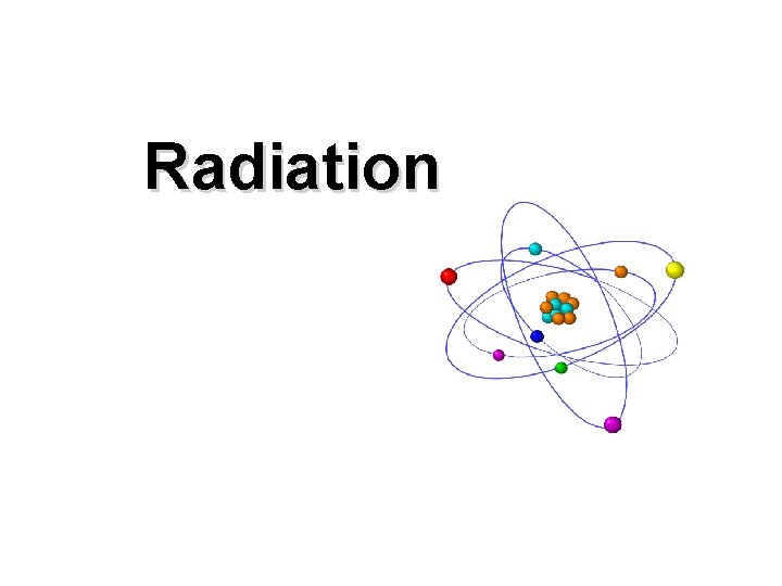 Radiation 