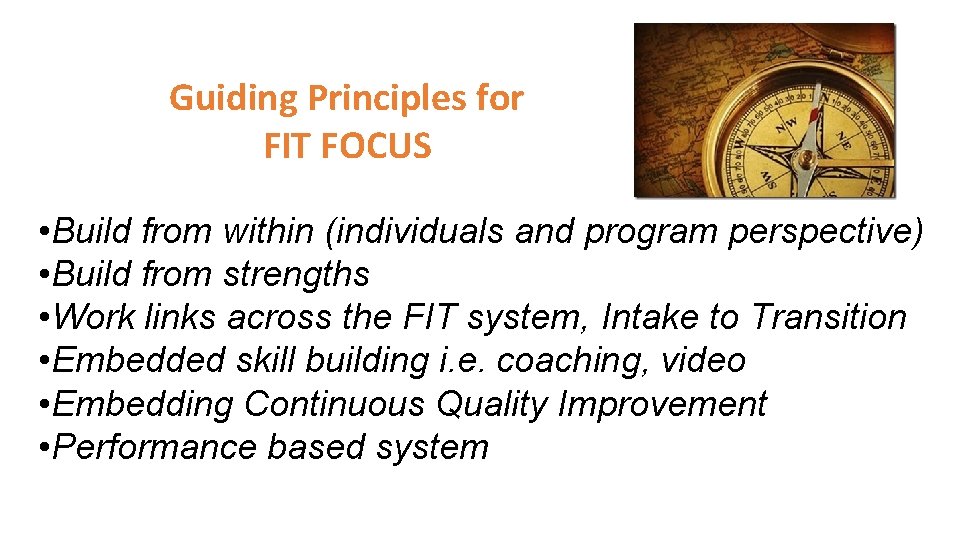 WELCOME TO FIT FOCUS Presentation on FIT FOCUS