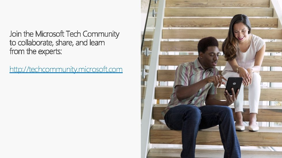 http: //techcommunity. microsoft. com 