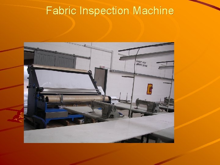Fabric Inspection Machine 