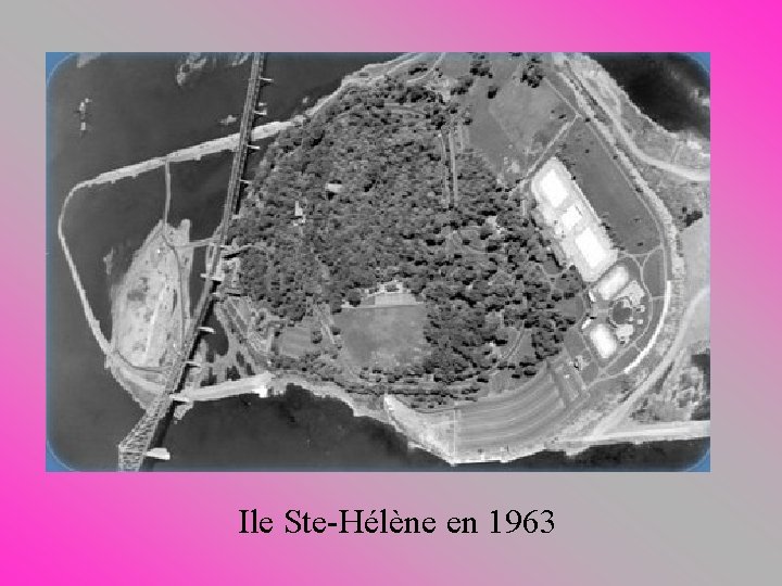 Ile Ste-Hélène en 1963 