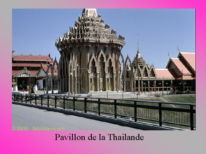 Pavillon de la Thailande 